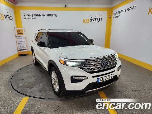 Ford Explorer 6 2.3 Limited 4WD