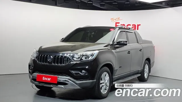 KG Mobility(SsangYong) Rexton Diesel 2.2 4WD X (5)