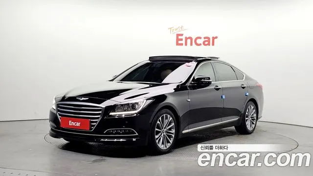 Hyundai Genesis DH G330 AWD