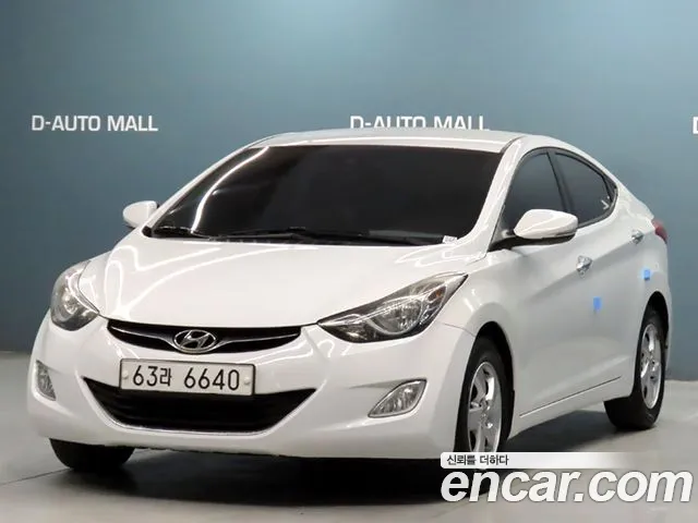 Hyundai Avante MD M16 GDI