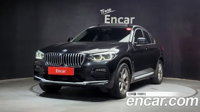 BMW X4 (G02) xDrive20d xLine