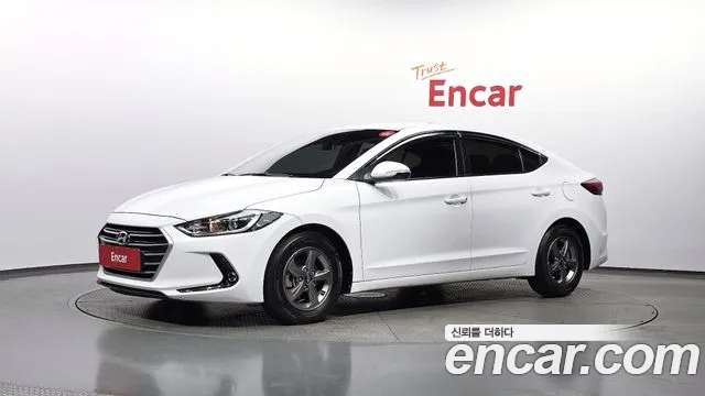 Hyundai Avante AD 1.6 GDI