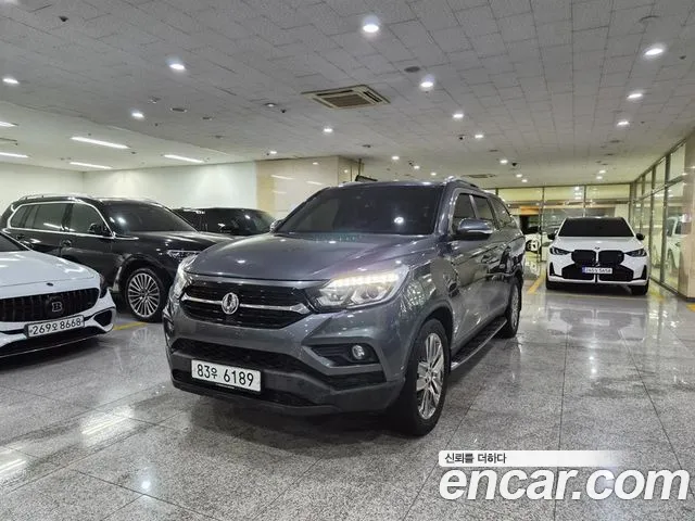 KG Mobility(SsangYong) Rexton Diesel 2.2 4WD Prestige