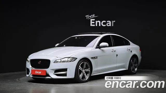 Jaguar XF (X260) 35t AWD R-Sport