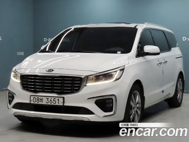 Kia The New Carnival 9 Noblesse