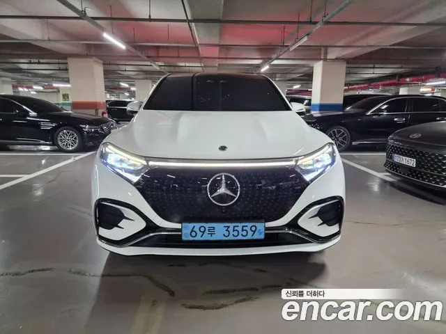 Mercedes-Benz EQS SUV X296 EQS580 4MATIC