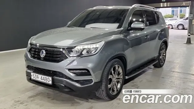 KG Mobility(SsangYong) G4 Rexton Diesel 2.2 4WD