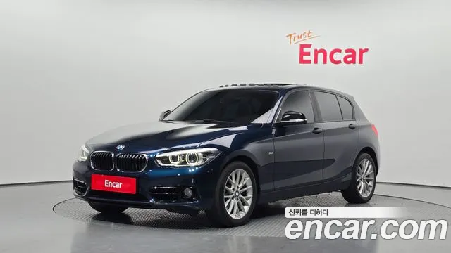 BMW 1 (F20) 118d 5