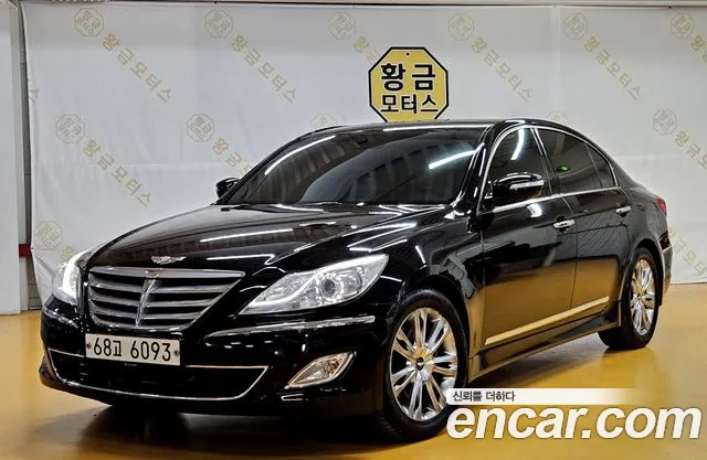 Hyundai Genesis BH330 Base
