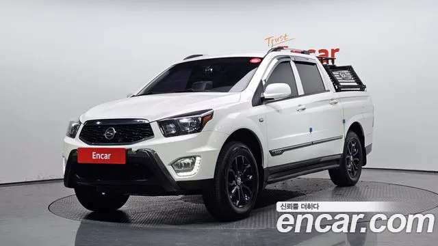 KG Mobility(SsangYong) The New Korando 2.2 4WD