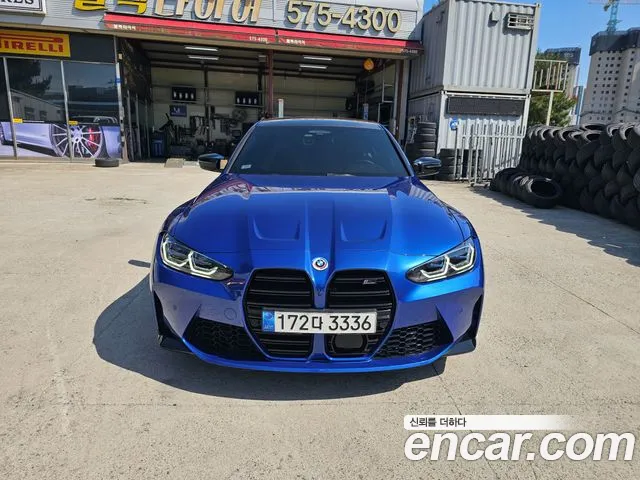 BMW M3 (G80) M3