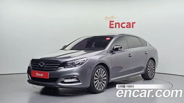 Renault Korea SM7 RE35