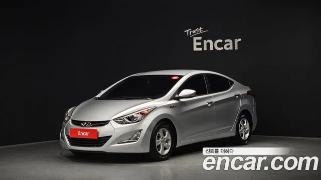 Hyundai The New Avante 1.6 VGT Base