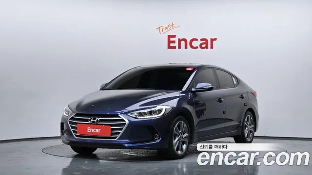 Hyundai Avante AD 1.6 GDI