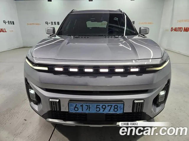 KG Mobility(SsangYong) Torres EVX E5