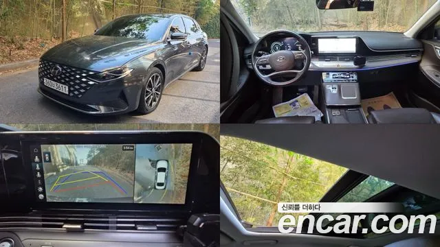 Hyundai The New Grandeur IG 3.0 LPi Exclusive