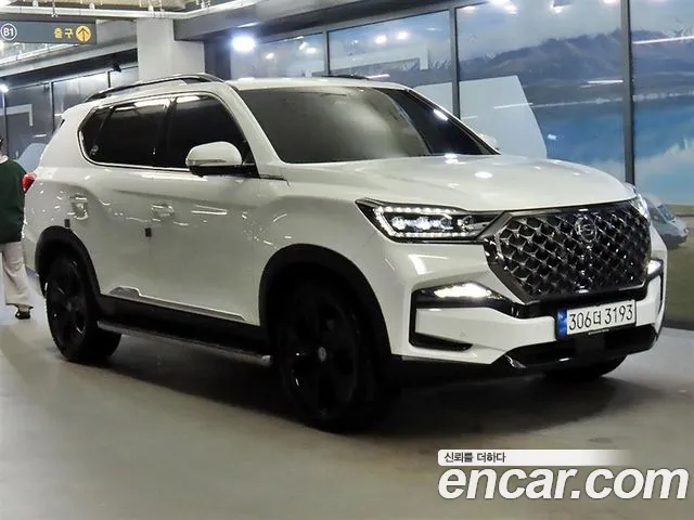 KG Mobility(SsangYong) All New Rexton Diesel 2.2 4WD Signature