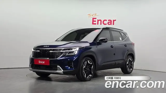 Kia The New Seltos Gasoline 1.6 Turbo 2WD Signature