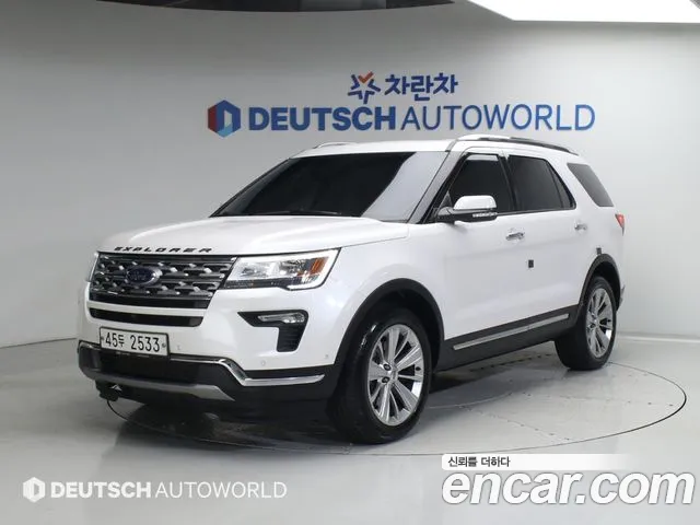 Ford Explorer 2.3 Limited 4WD 5