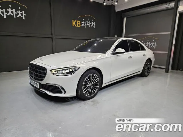 Mercedes-Benz S- W223 S350 d