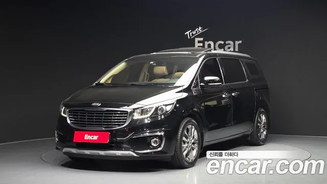 Kia All New Carnival 9 Prestige