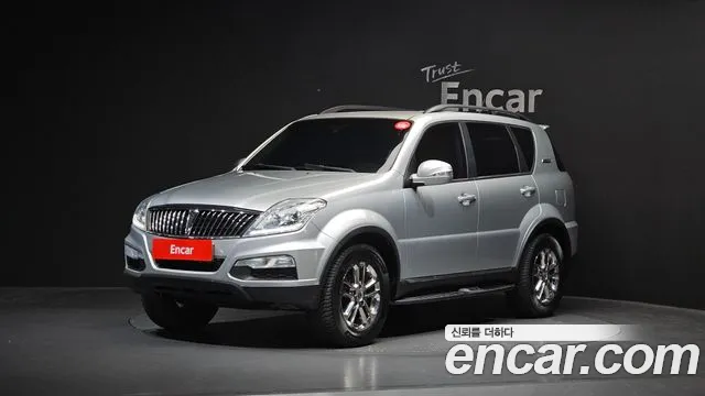 KG Mobility(SsangYong) Rexton W 2.0 4WD Noblesse
