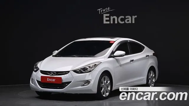 Hyundai Avante MD M16 GDI