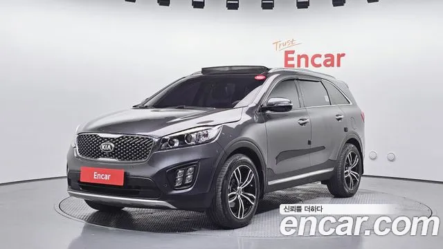 Kia All New Sorento Diesel 2.0 4WD Noblesse