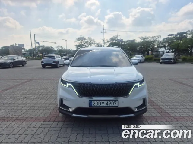 Kia Carnival 4 Gasoline 9 Noblesse