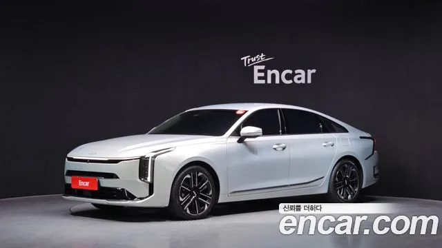 Kia The New K8 Hybrid Signature