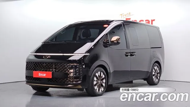 Hyundai Staria 4WD 9 Inspiration