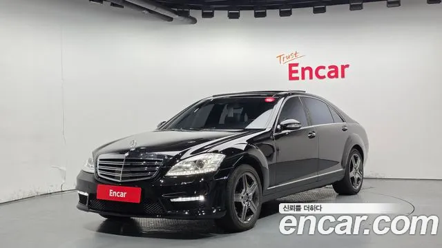 Mercedes-Benz S- W221 S500L 4MATIC