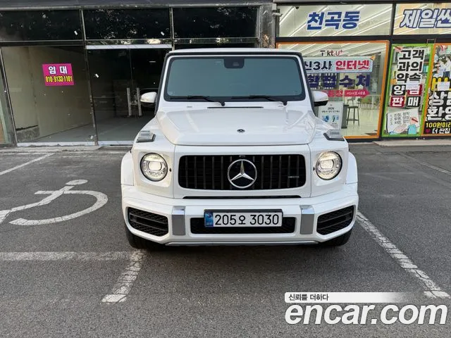 Mercedes-Benz G- W463b AMG G63