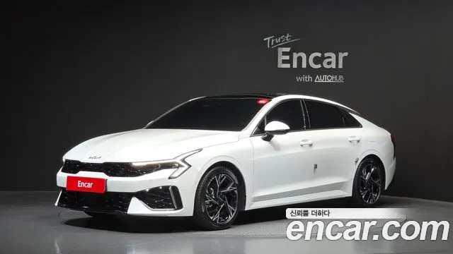 Kia The New K5 Hybrid 3 Noblesse