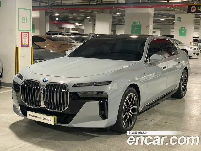 BMW 7 (G70) 740d xDrive M