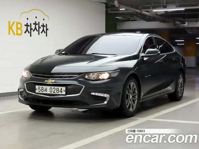 Chevrolet(GM) All New Malibu 1.5 Turbo LS