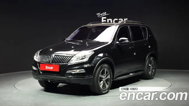 KG Mobility(SsangYong) Rexton W 2.0 2WD RX7