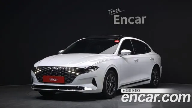 Hyundai The New Grandeur IG 3.0 LPi Premium