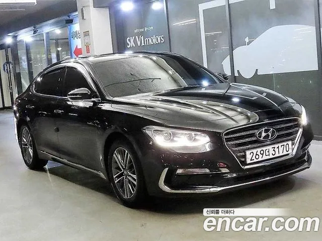 Hyundai Grandeur IG 3.0 LPI