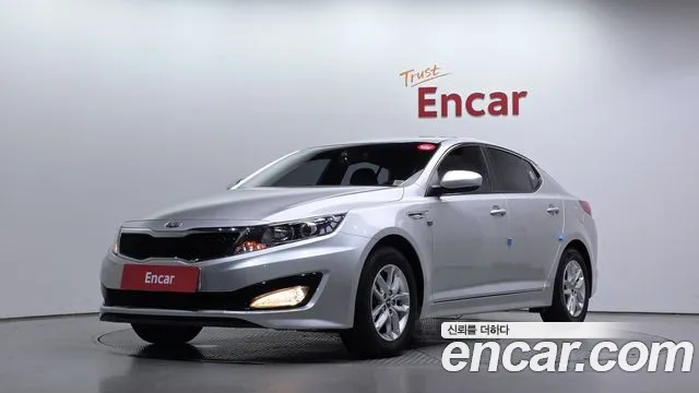 Kia K5 LPI