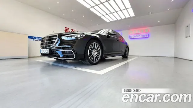 Mercedes-Benz S- W223 S500L 4MATIC
