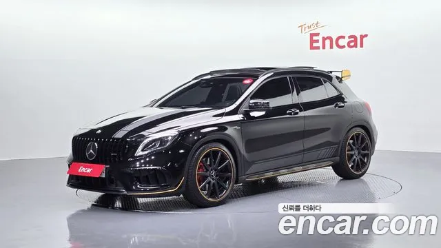 Mercedes-Benz GLA- X156 GLA45 AMG 4MATIC 50