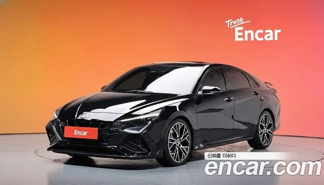 Hyundai Avante (CN7) 2.0 N