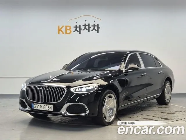 Mercedes-Benz S- W223 S580 4MATIC