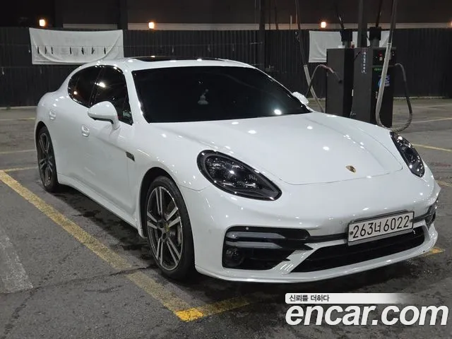Porsche Panamera 3.0 Diesel 970