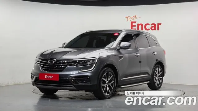 Renault Korea The New QM6 2.0 LPe RE Signature 2WD