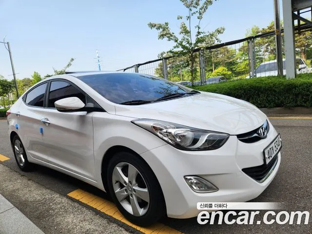 Hyundai Avante MD M16 GDI