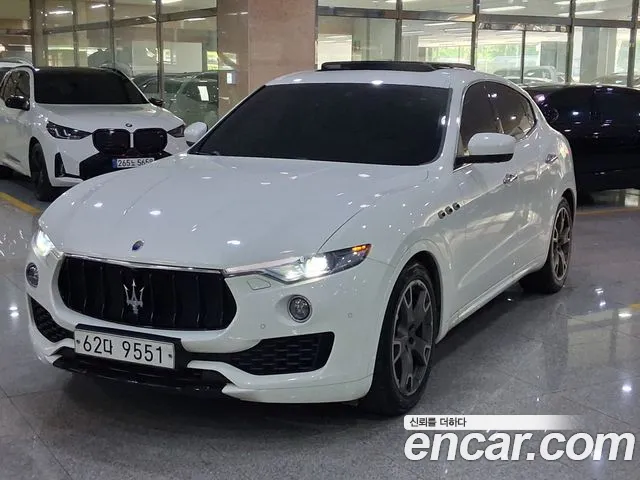 Maserati 3.0 Diesel AWD