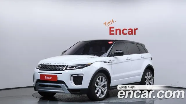 Land Rover Range Rover Evoque 2.0 TD4 AB