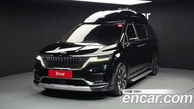 Kia Carnival 4 Gasoline 9 Signature